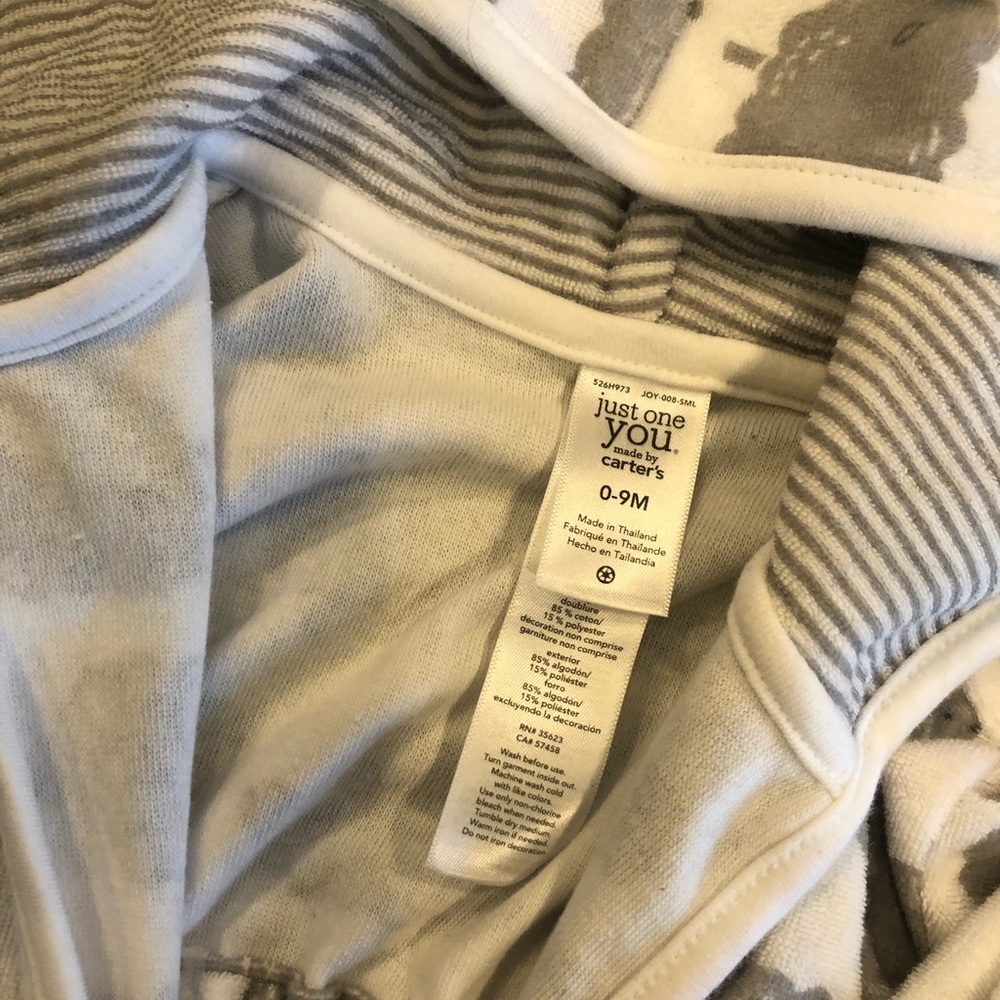 Infant Sheep Robe - Picture 3 of 3